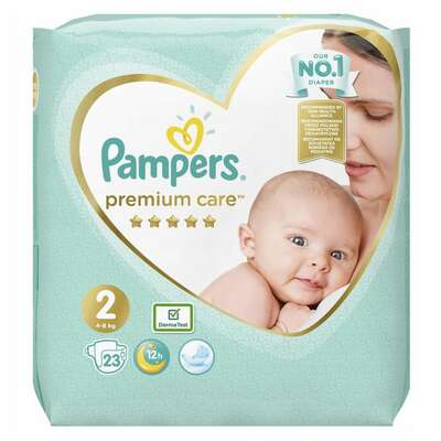 pampers premium care 1 88 штук