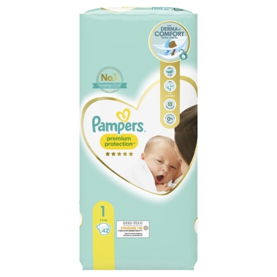 pampers vector