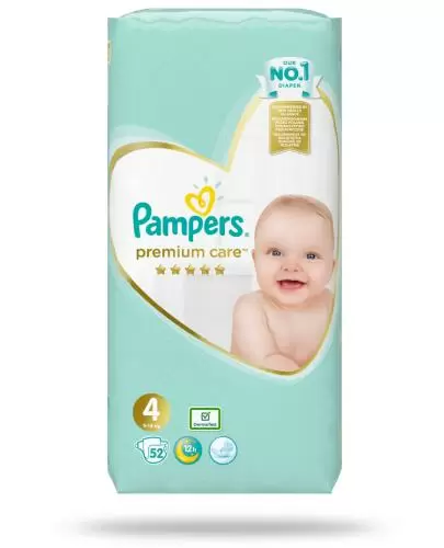 odparzenia od pieluch pampers