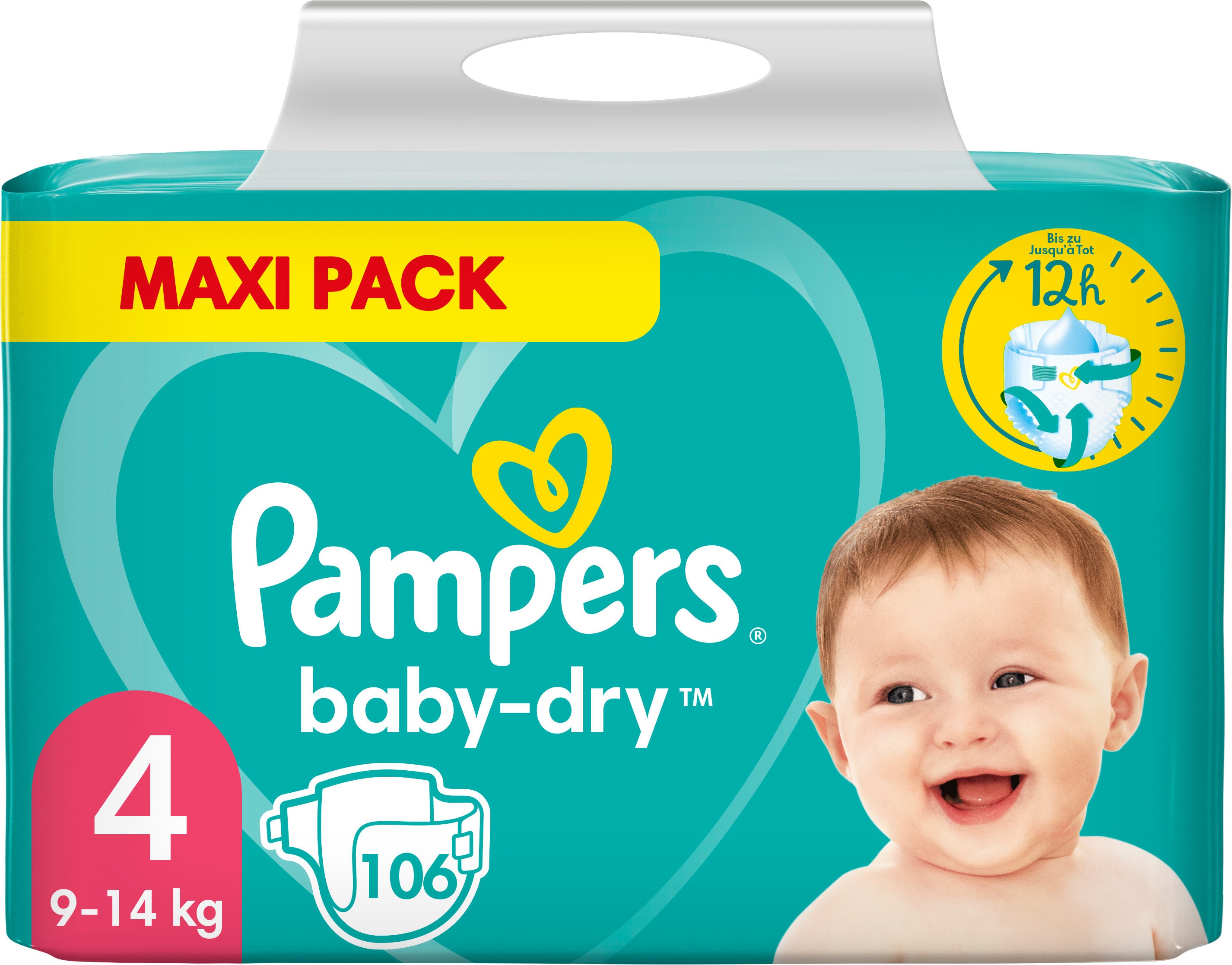 pampers przytulanka