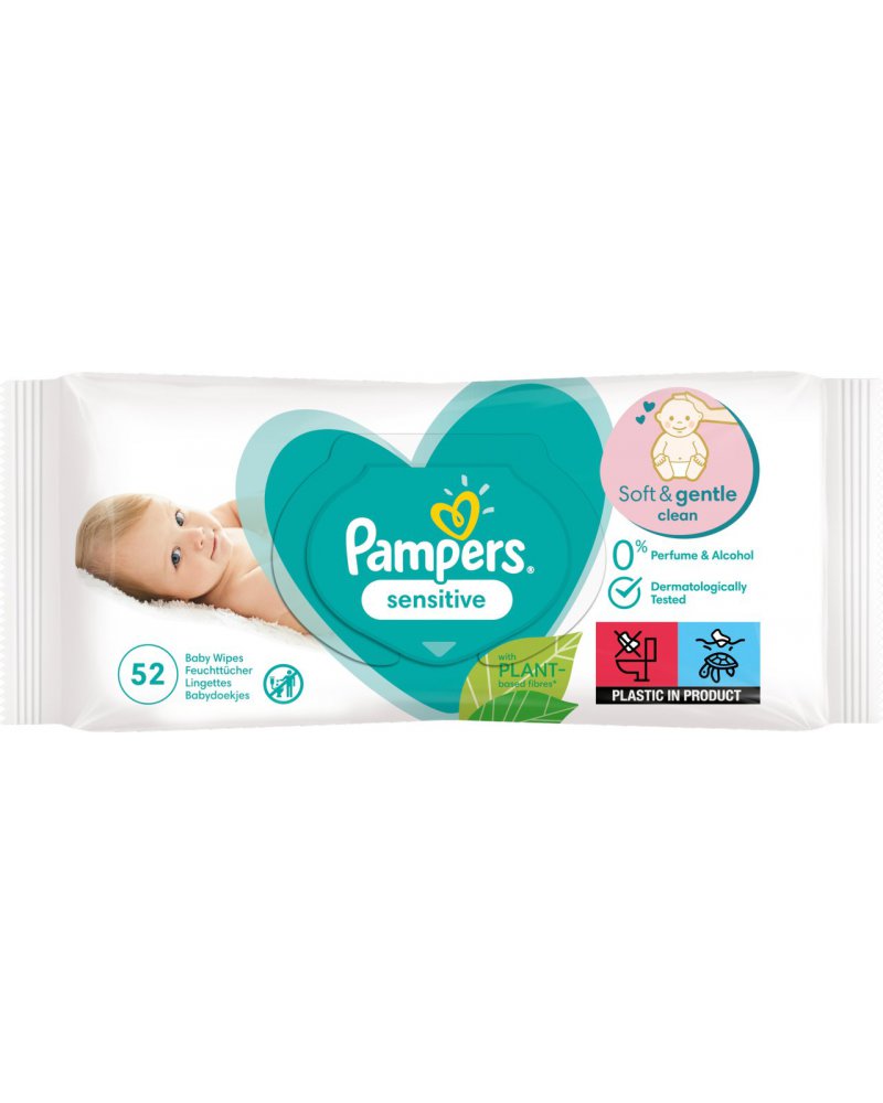 chusteczki nawilżające pampers baby fresh