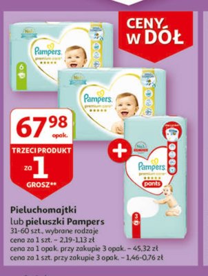 pampers baby dry midi 74 sztuk