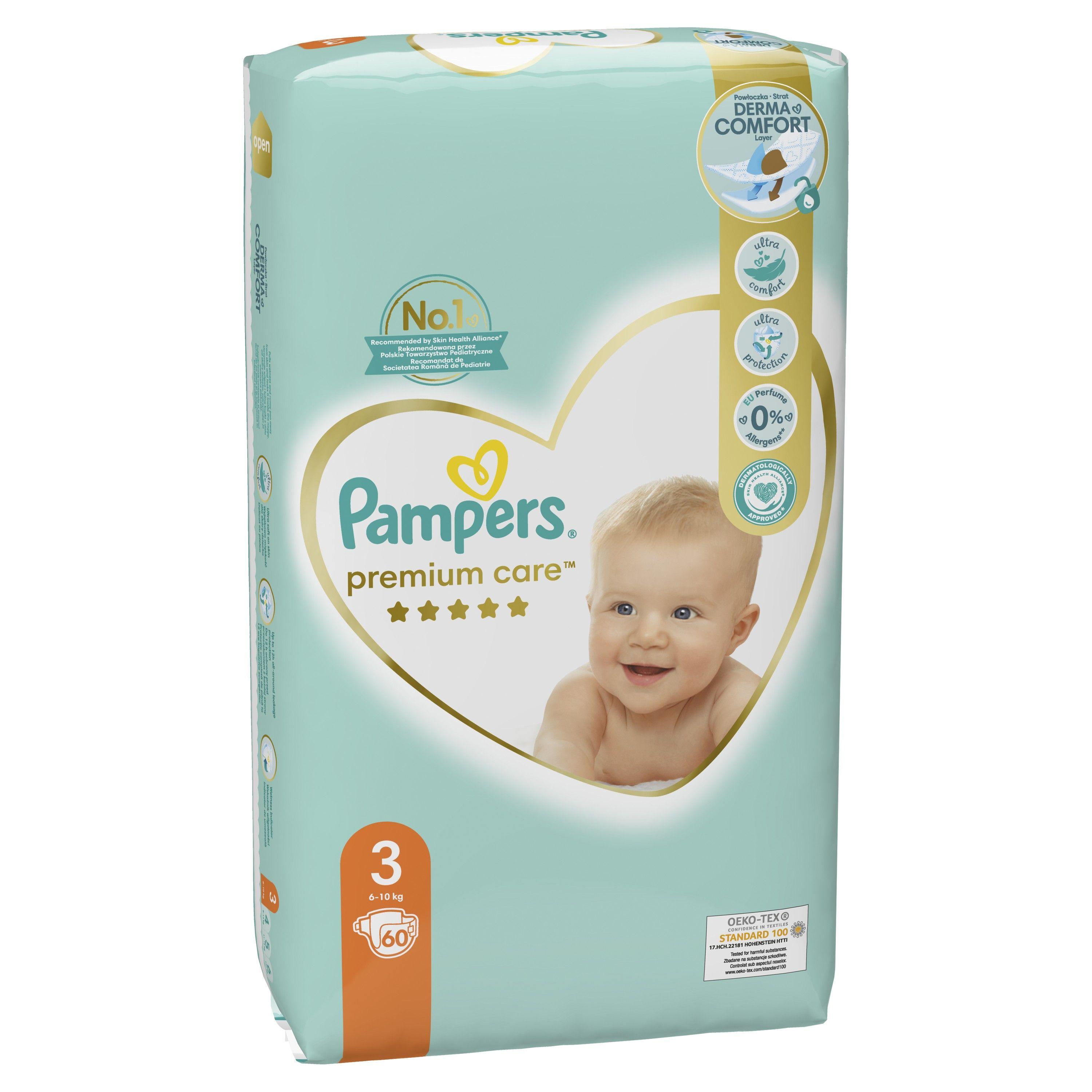 pieluchy pampers 2 allegro