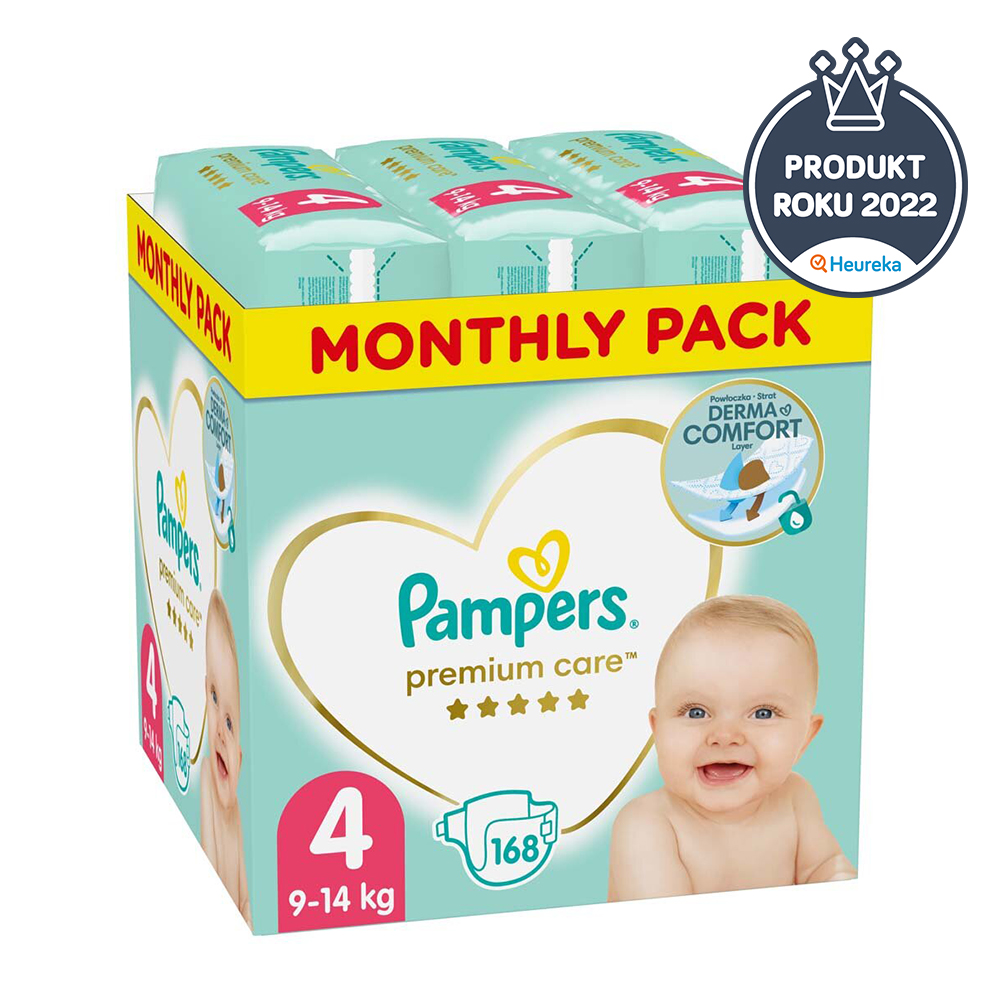 pieluchomajtki pampers carry