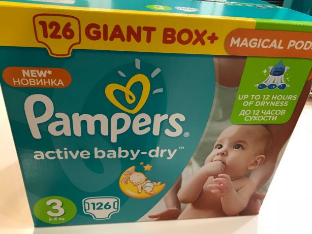 pampers fred flo