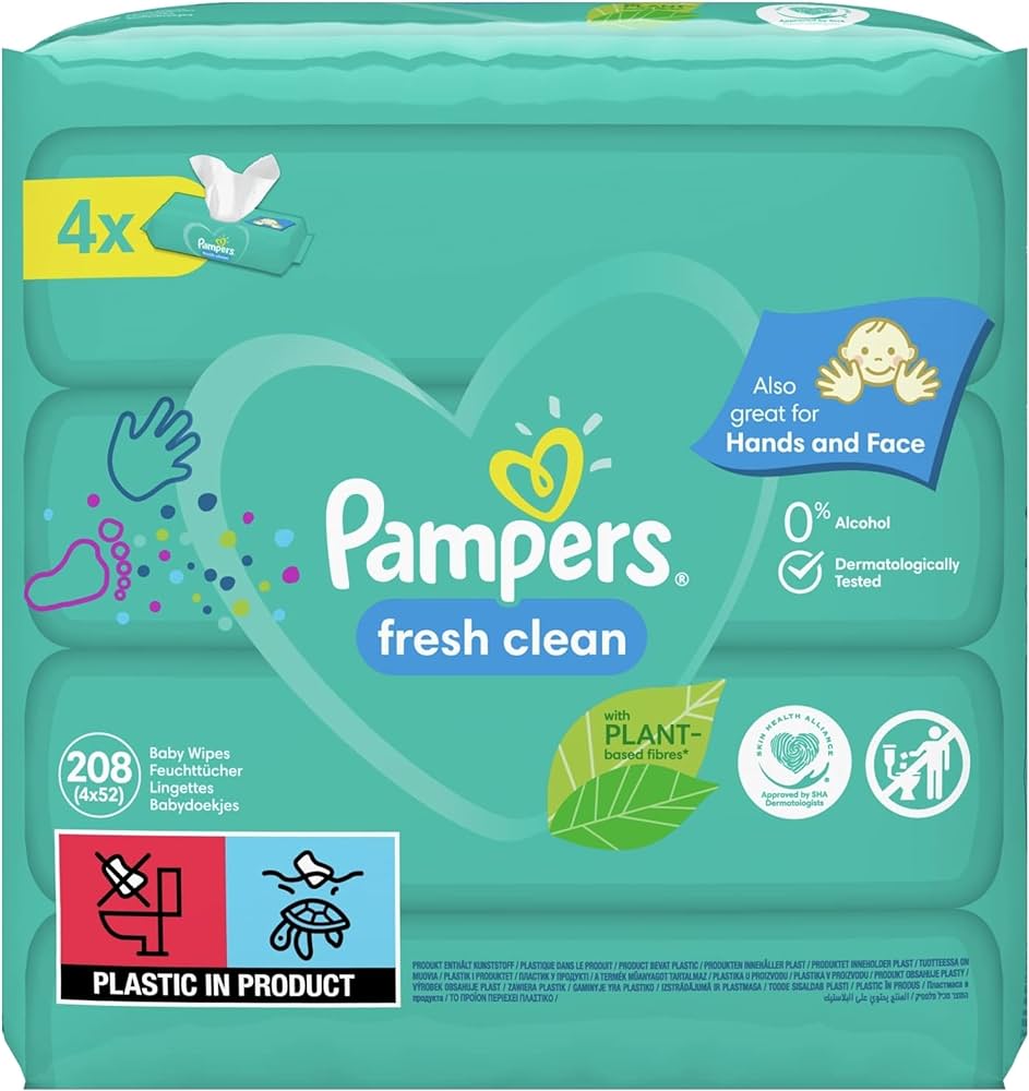 pampers new baby cena