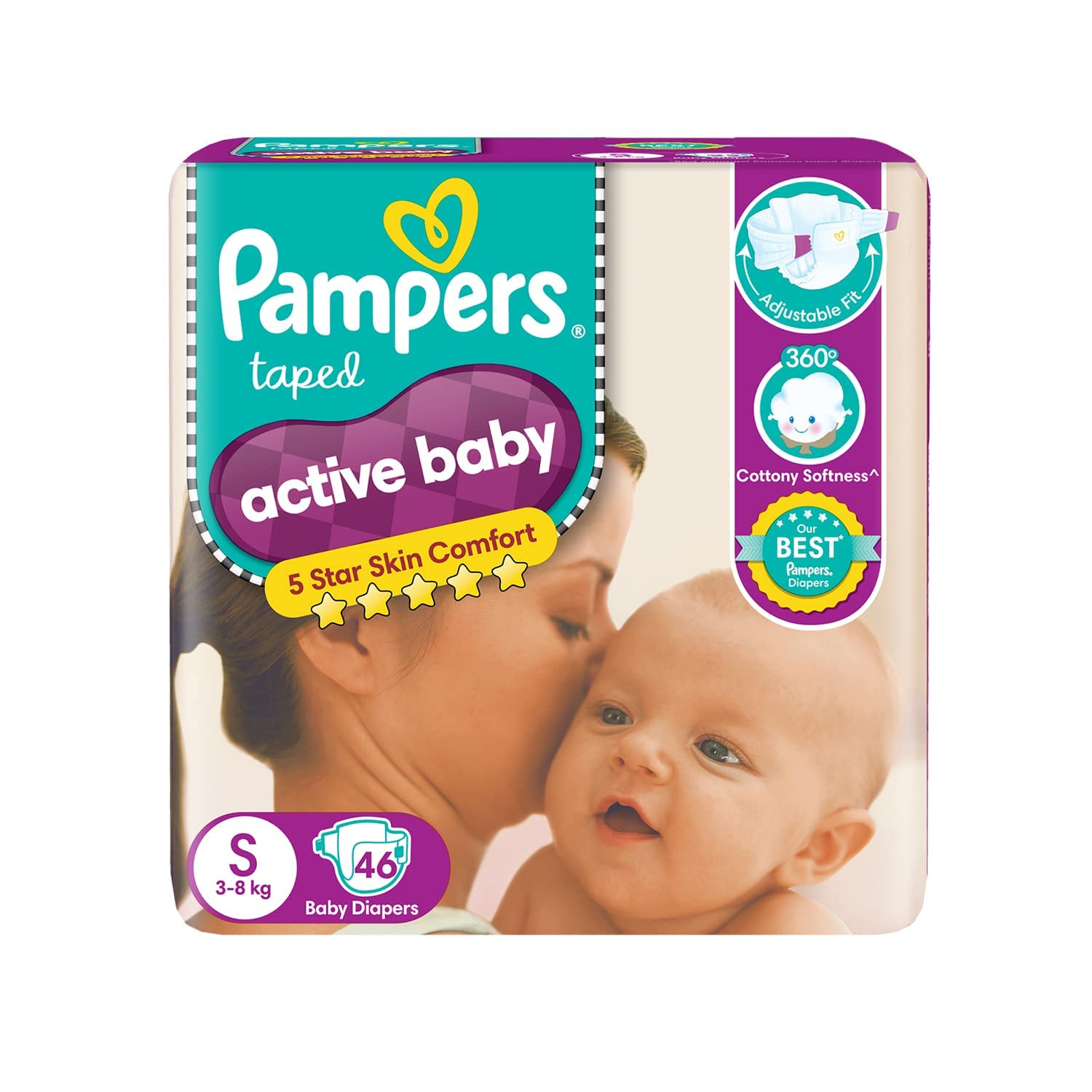 pampers sensitive chusteczki nawilżane 12 szt