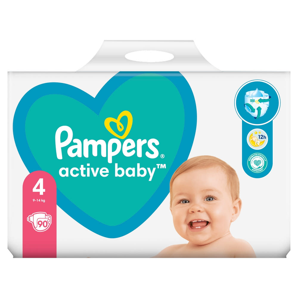 pampers pant zmienia kolor tasma z przodu