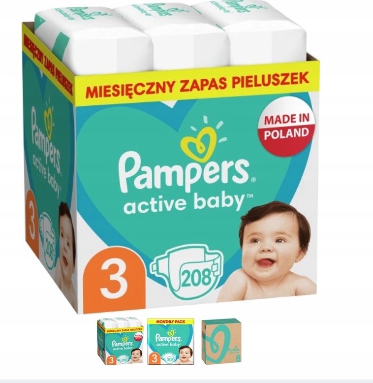 pampers prmocja