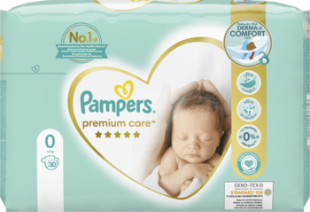 pampers change