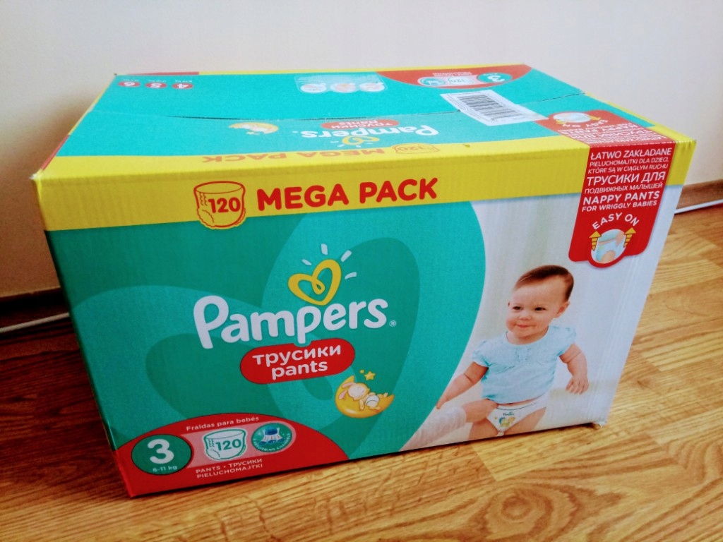 pampers sponsoring