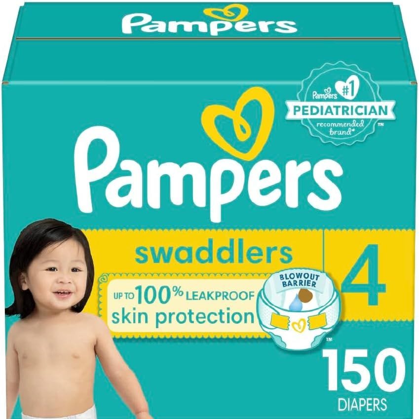 chusteczki nawilżane pampers 12 x 64