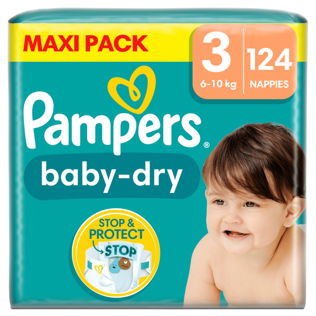 pampers 3 jumbo pack 90 sztuk