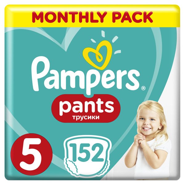 pampers premium care 4 pants 56 sztuk