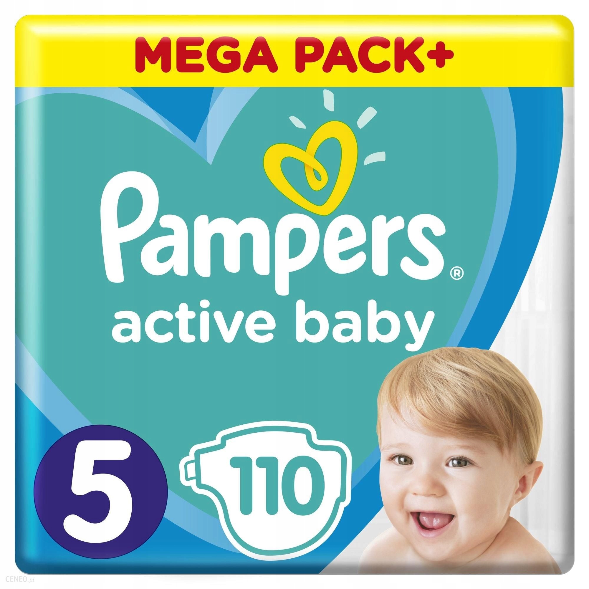 pieluchy pampers active baby premium