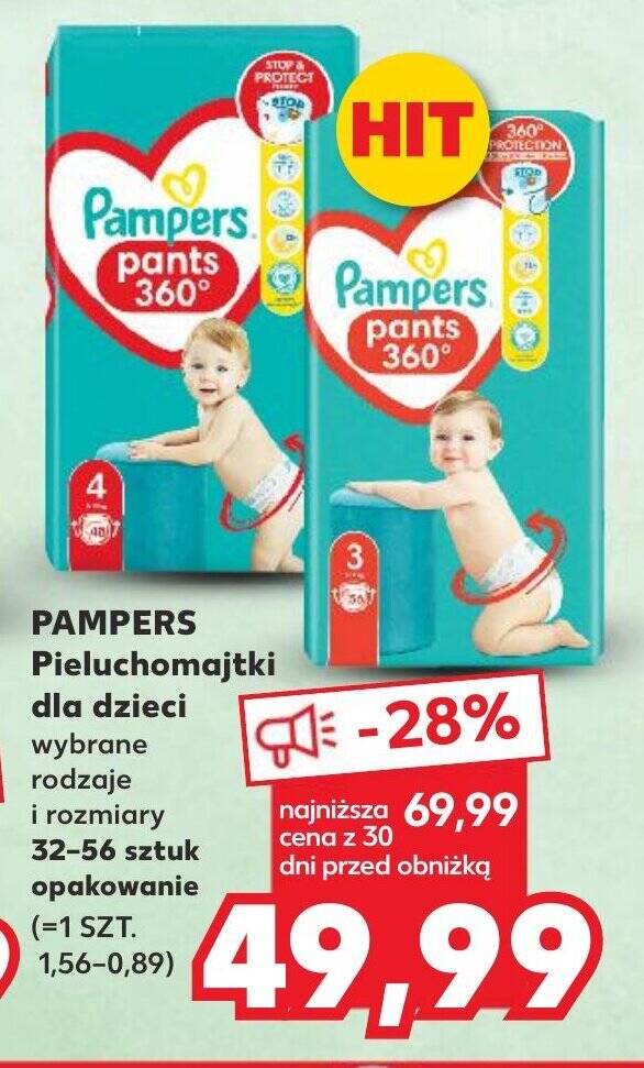 pieluszki pampers premium