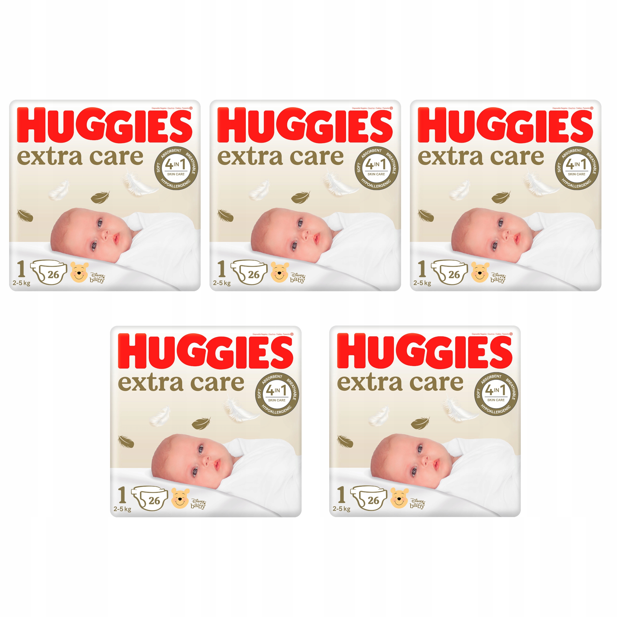 monthly pack pampers transparent