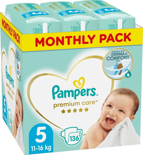 pampersy pampers 4 208