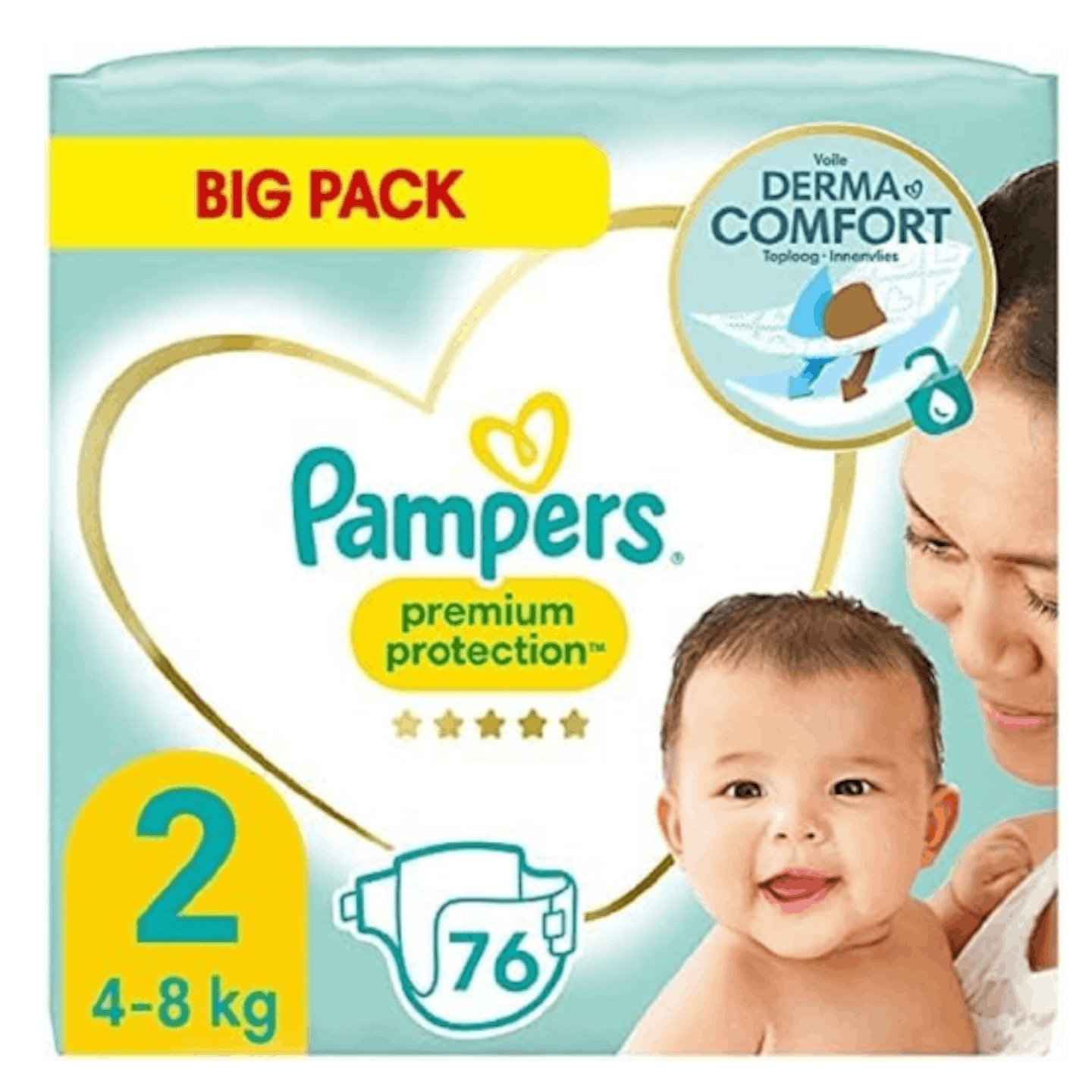 pieluchy pampers new baby dry 2 mini 100 szt rossmann