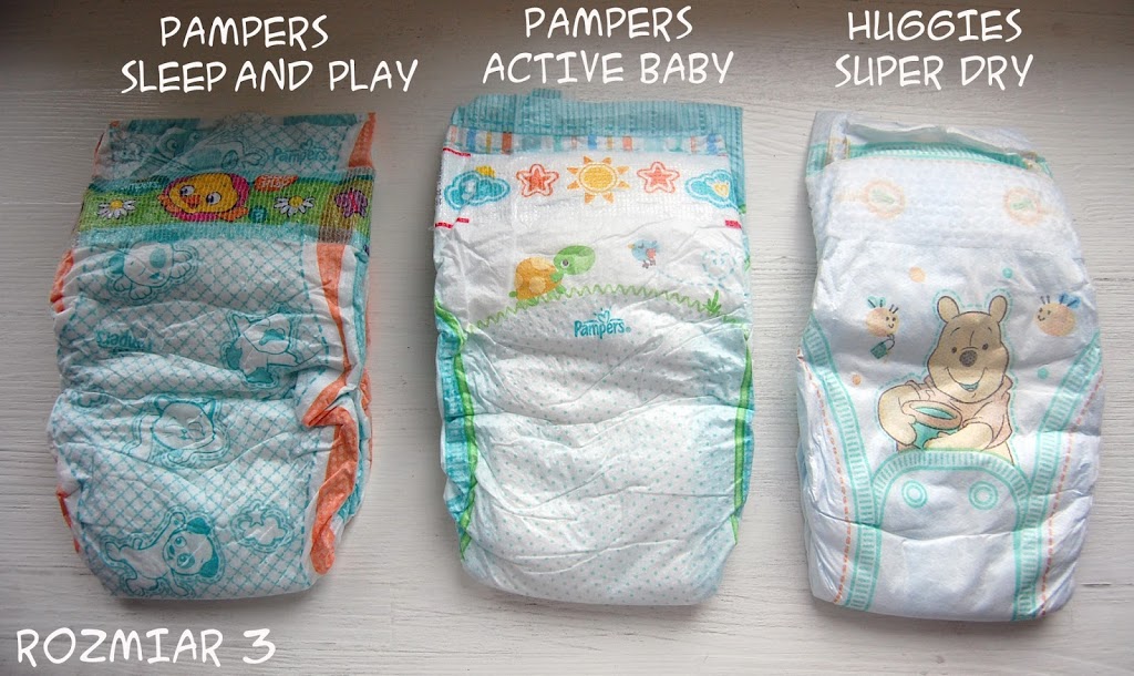 pampers new born dry