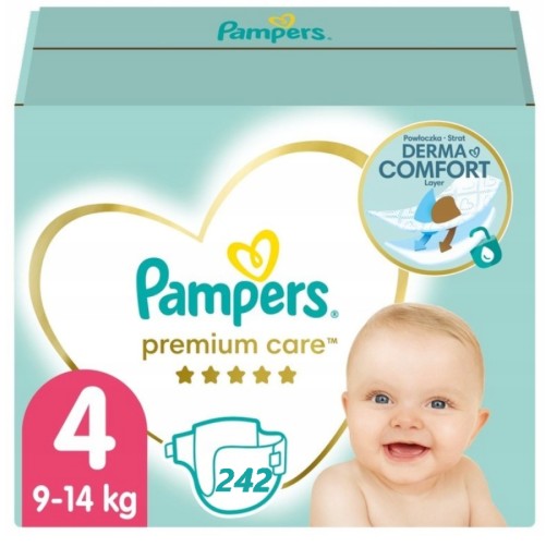 pampers podkłady higieniczne