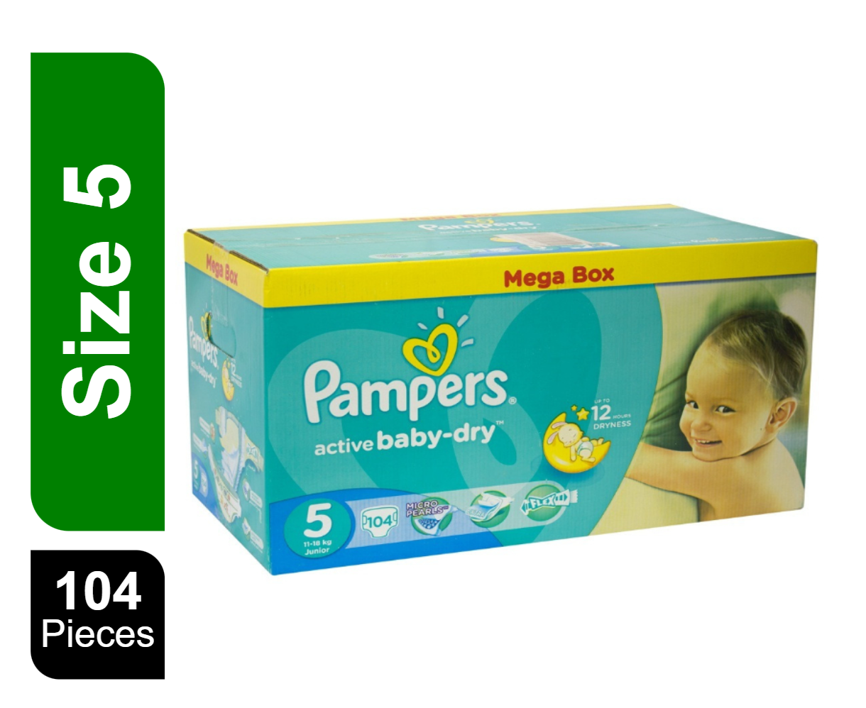 pampers s dla duzych dzieci