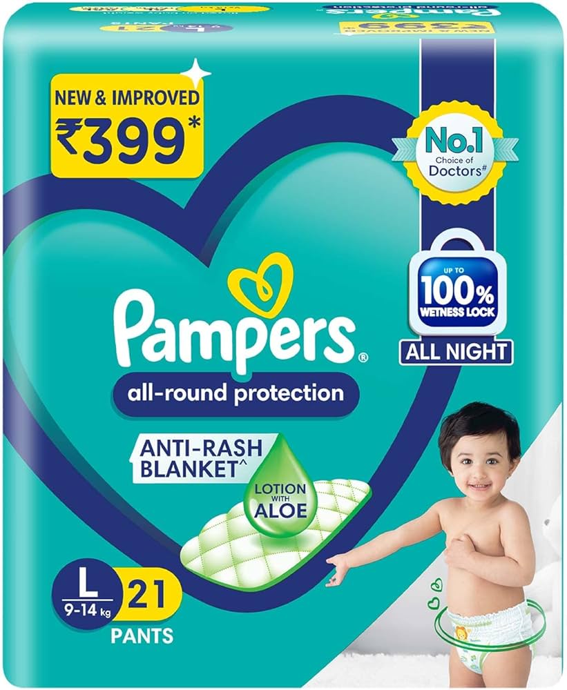 pampers dla 13 latki