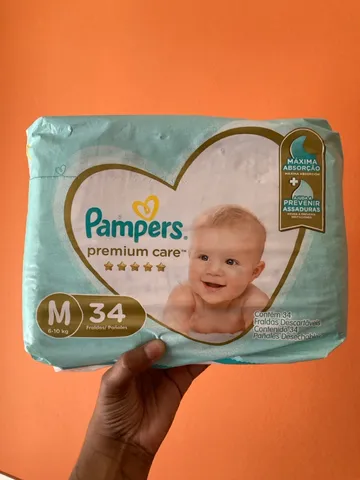 pampers rozm 3