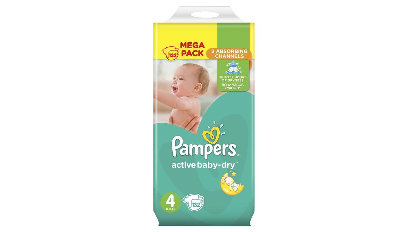 jak zakładać pieluchy pampers