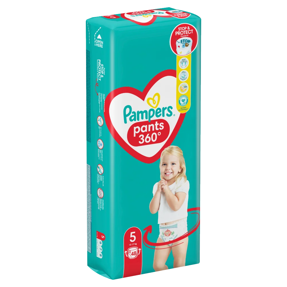 pieluchy pampers 5 giant giga box