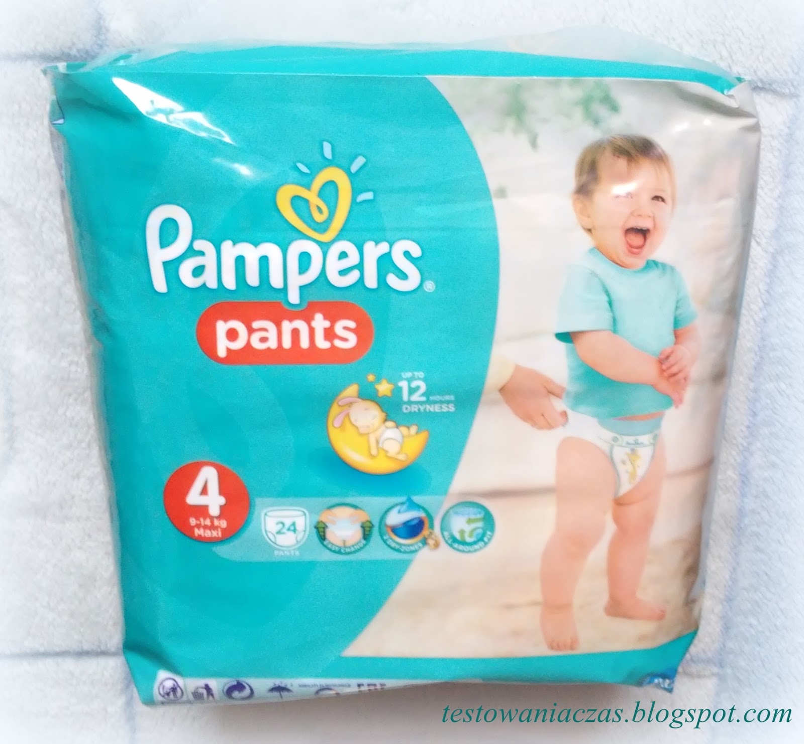 pampers splashers 24 sztuki