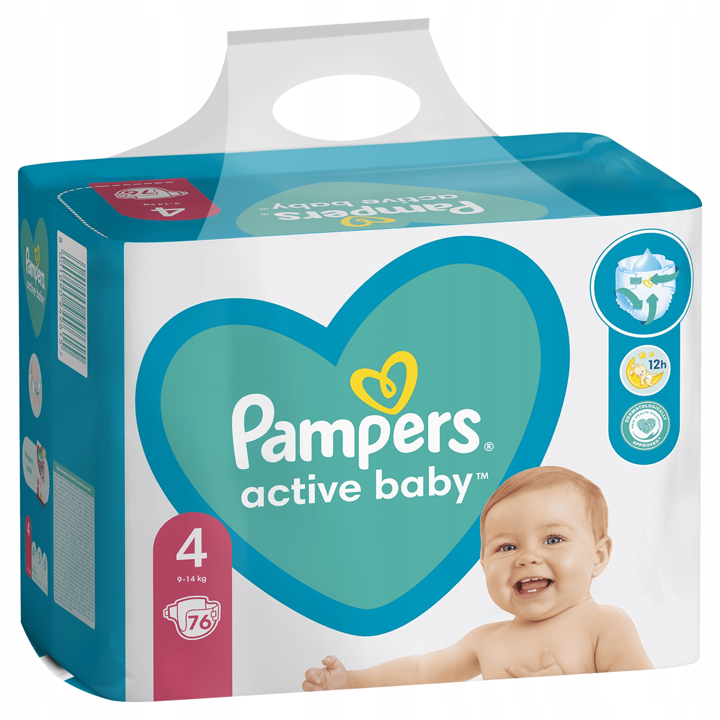 pampers care