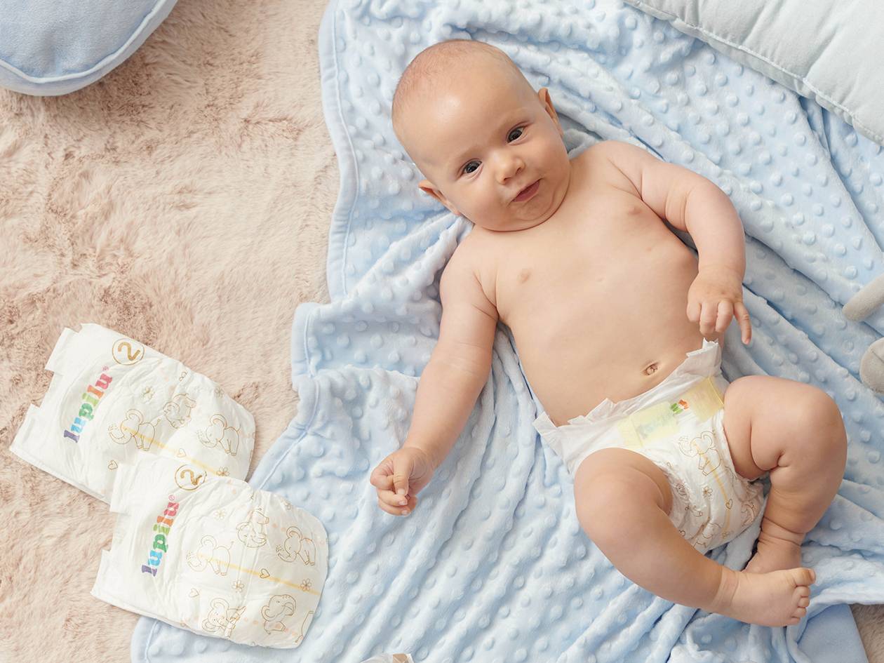 pampers active baby production