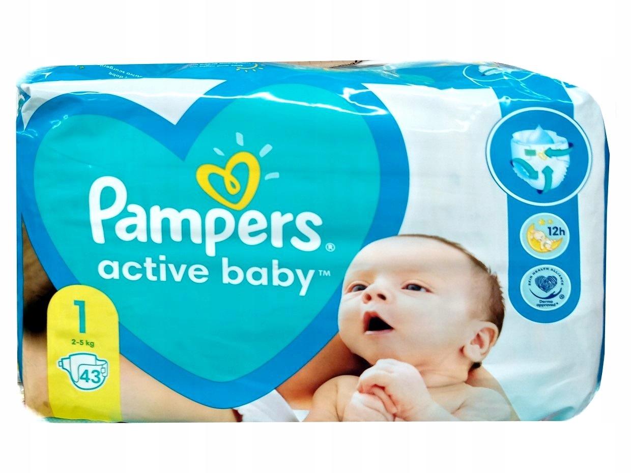 chusteczki nawilżane pampers skład