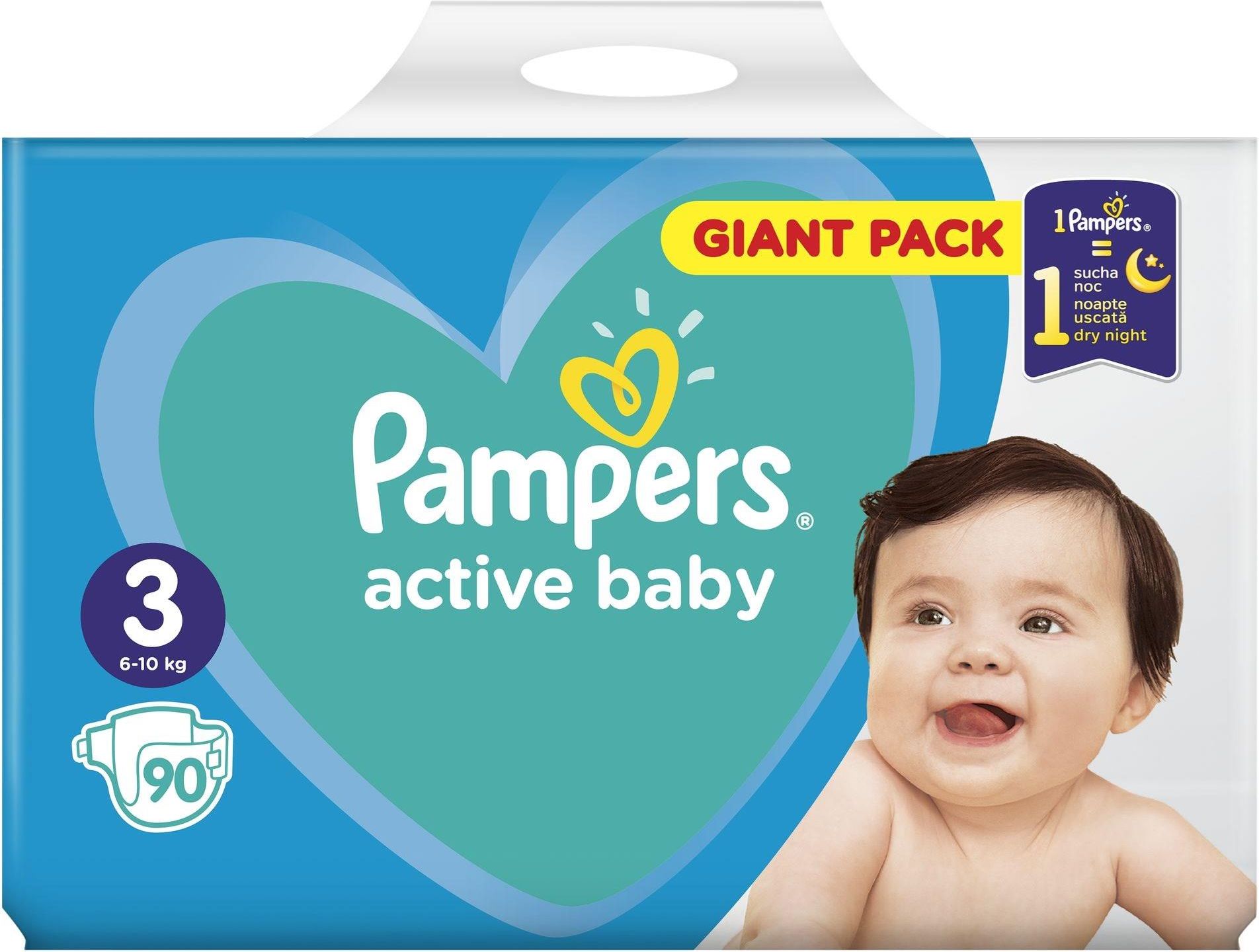 pieluchomajtki pampers promocja 4