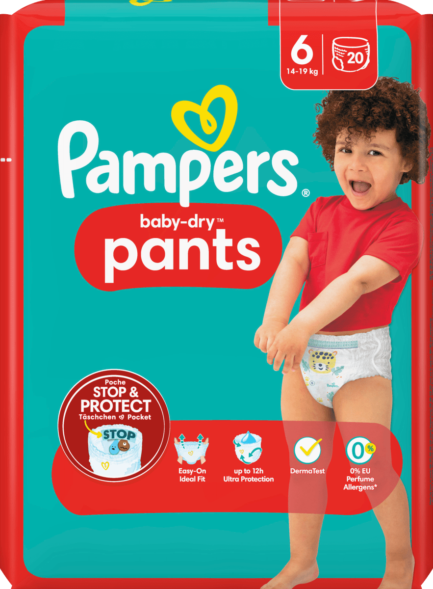 pampers fresh clean skład