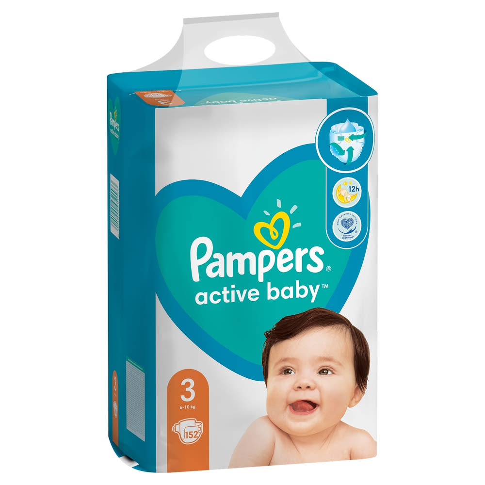 pampers 3 karton