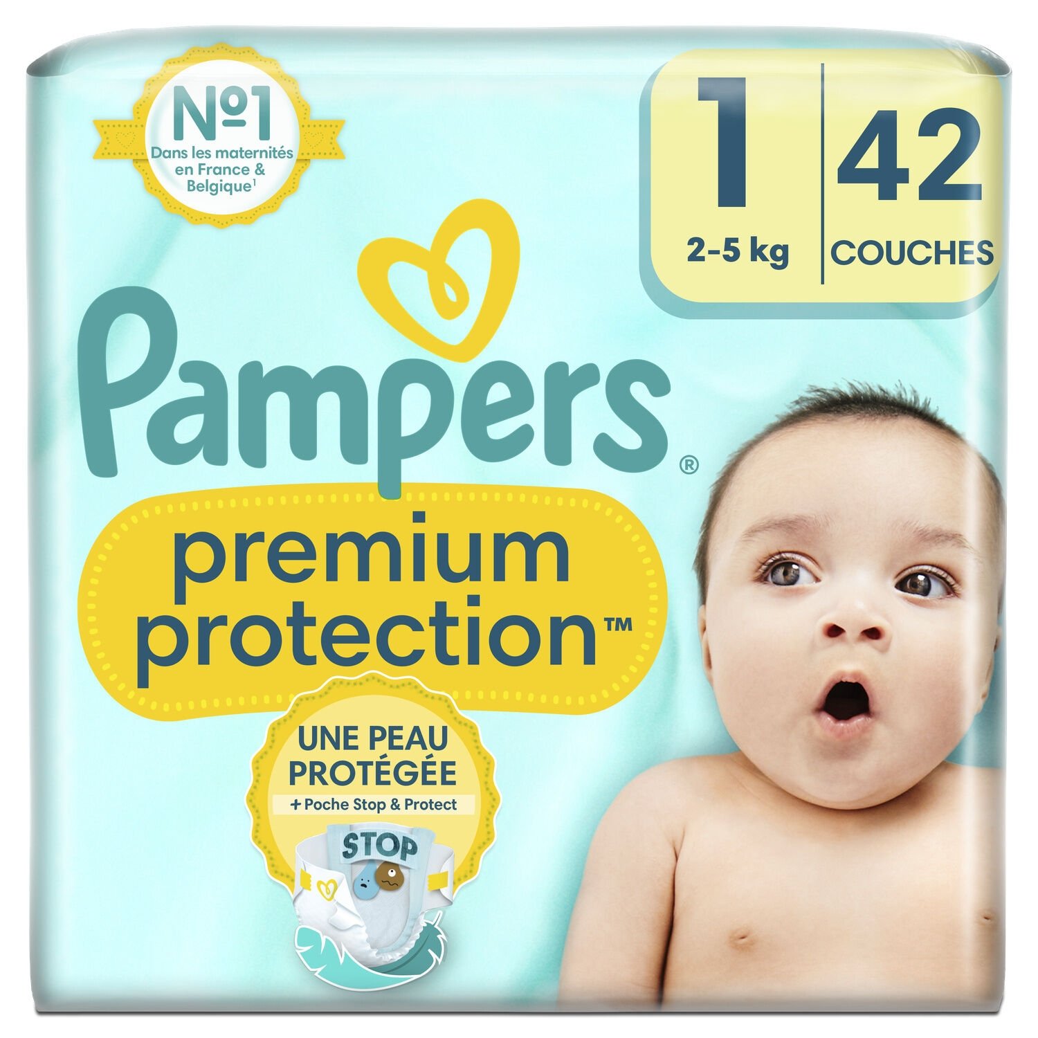 pampers chusteczki dla niemowląt