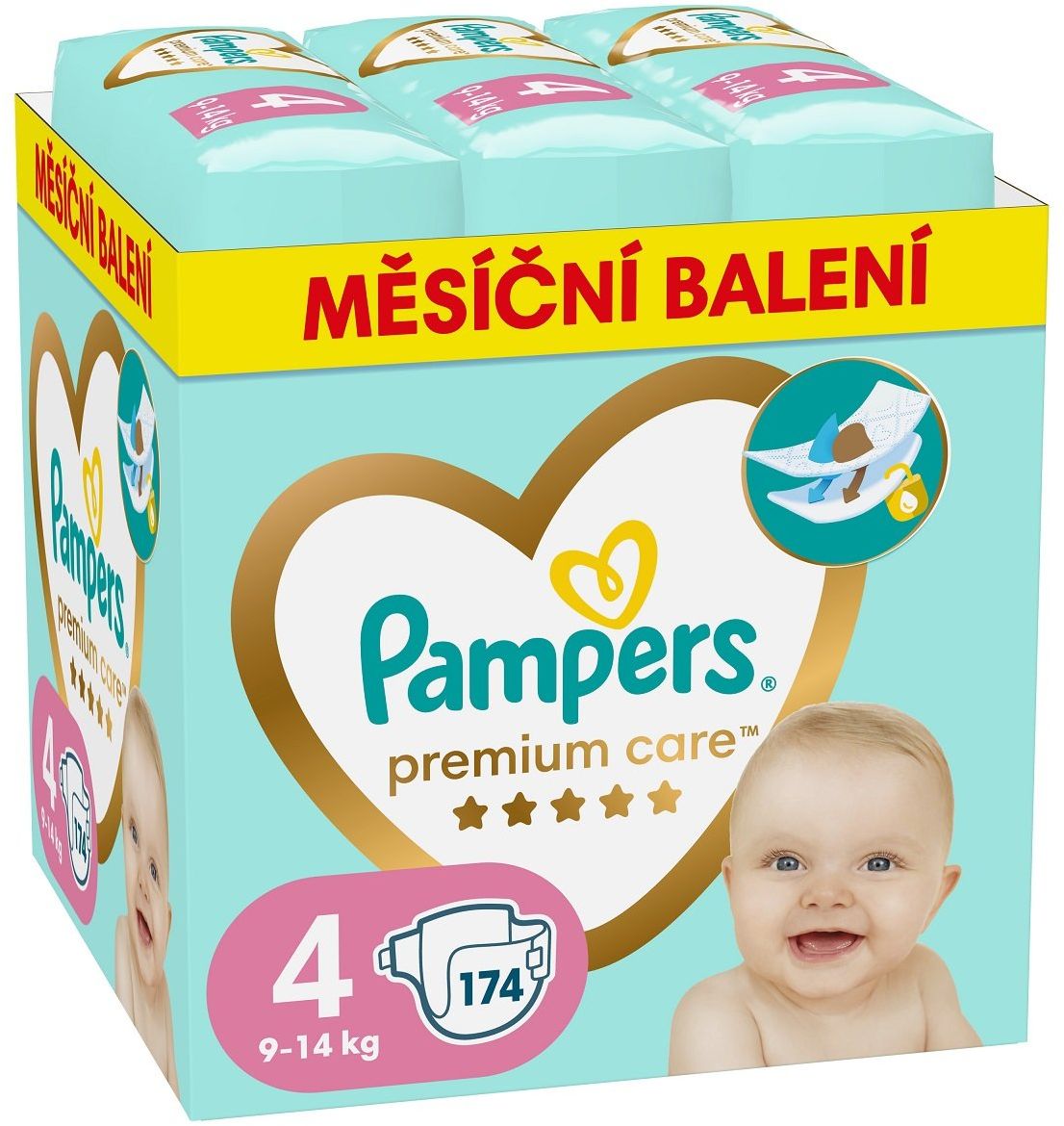 pampers 100 sztuk tesco