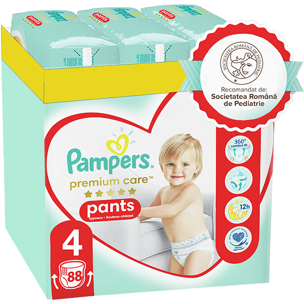 pampers actve baby 3