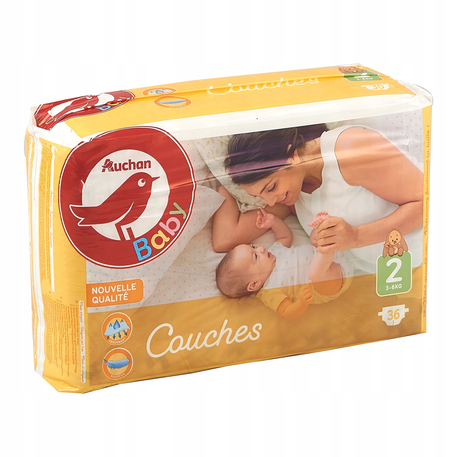 pampers premium 1 43 szt cena