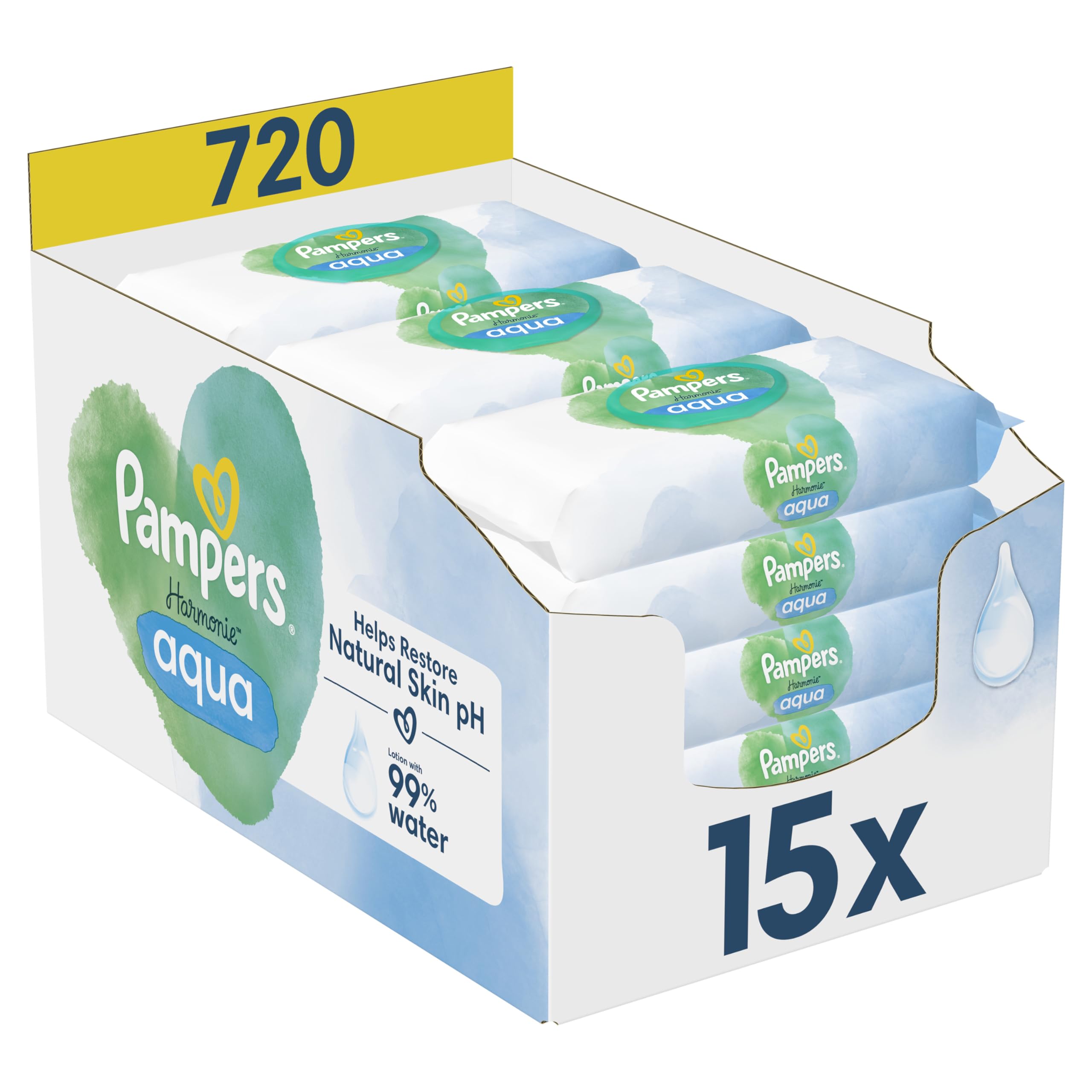 pampers new baby dry 2 80 szt