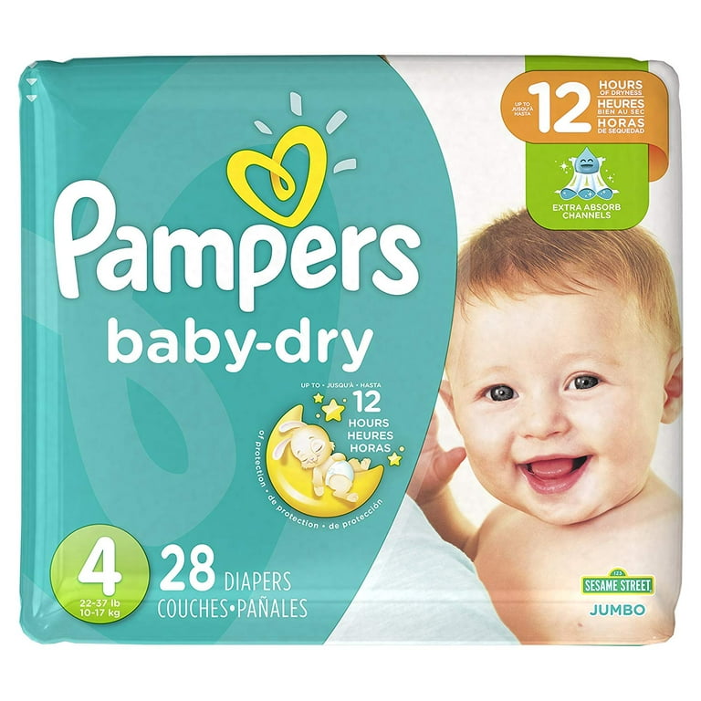 pampers jumbo pack