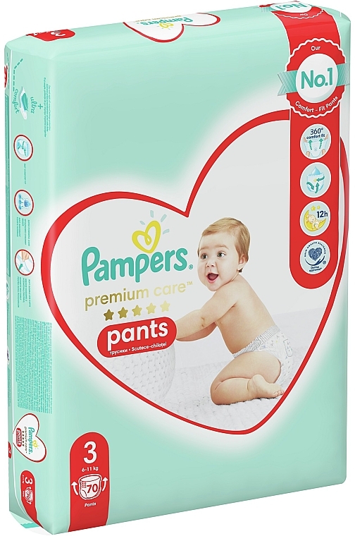 ile rozkłada sie pampers