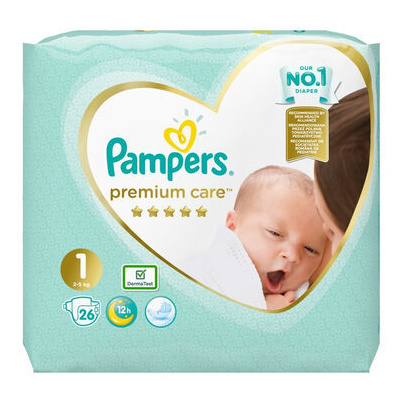 pampers pure water sklad