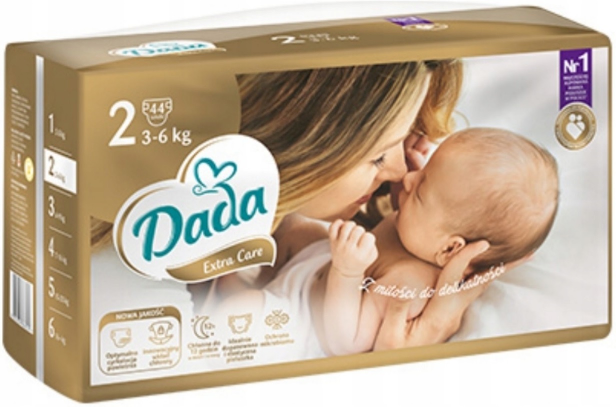 pampers new baby dry 2 43 szt