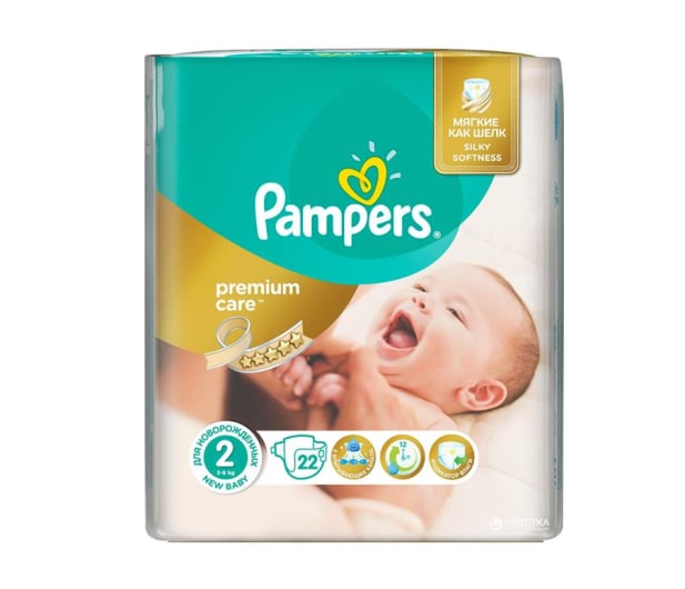 fresh clean pampers 4 pak