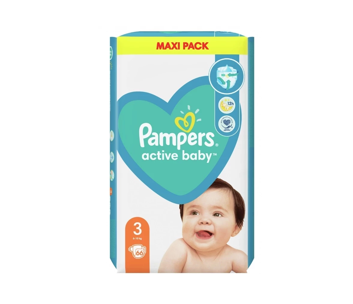 biedronka pampers active baby