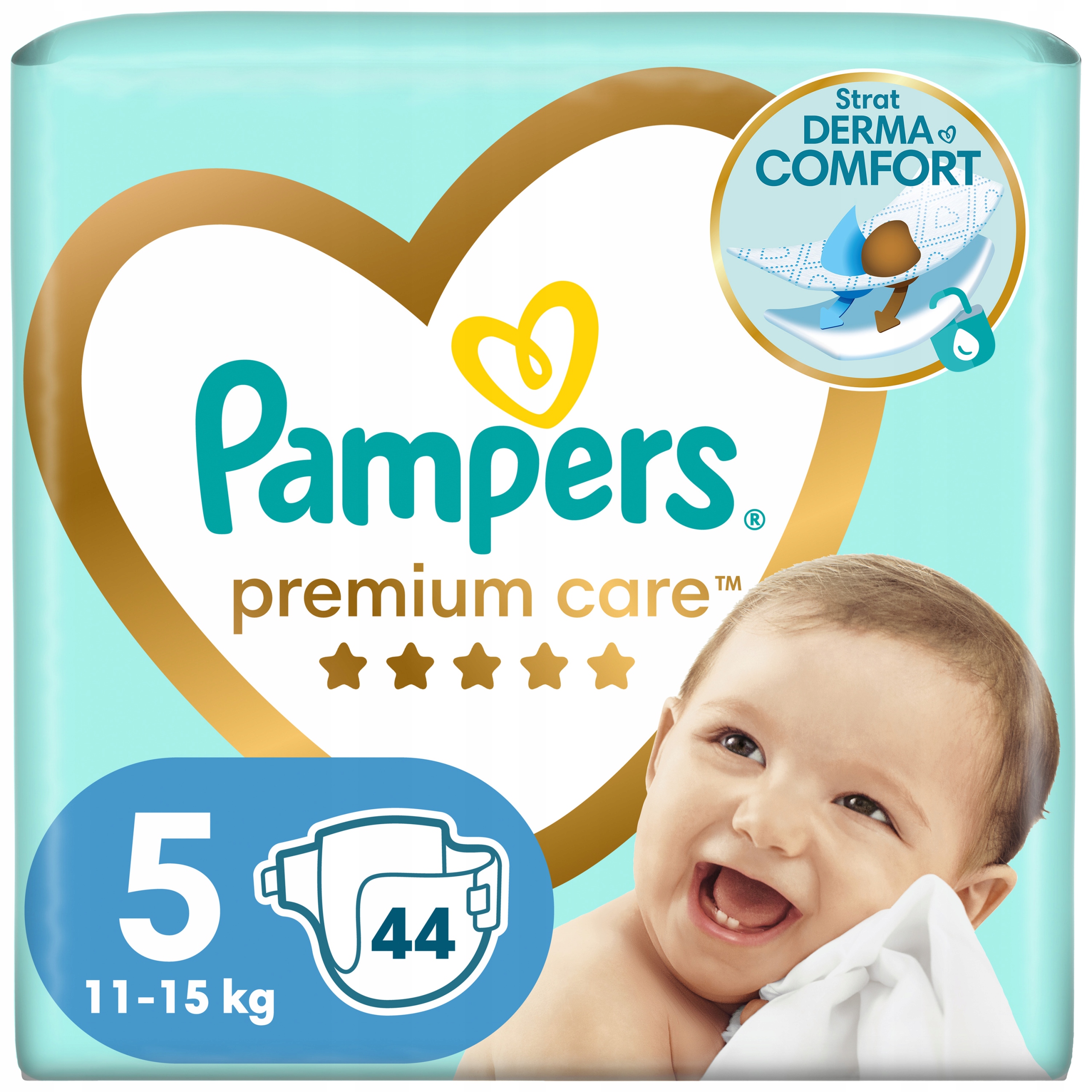 pampers 2 58 szt