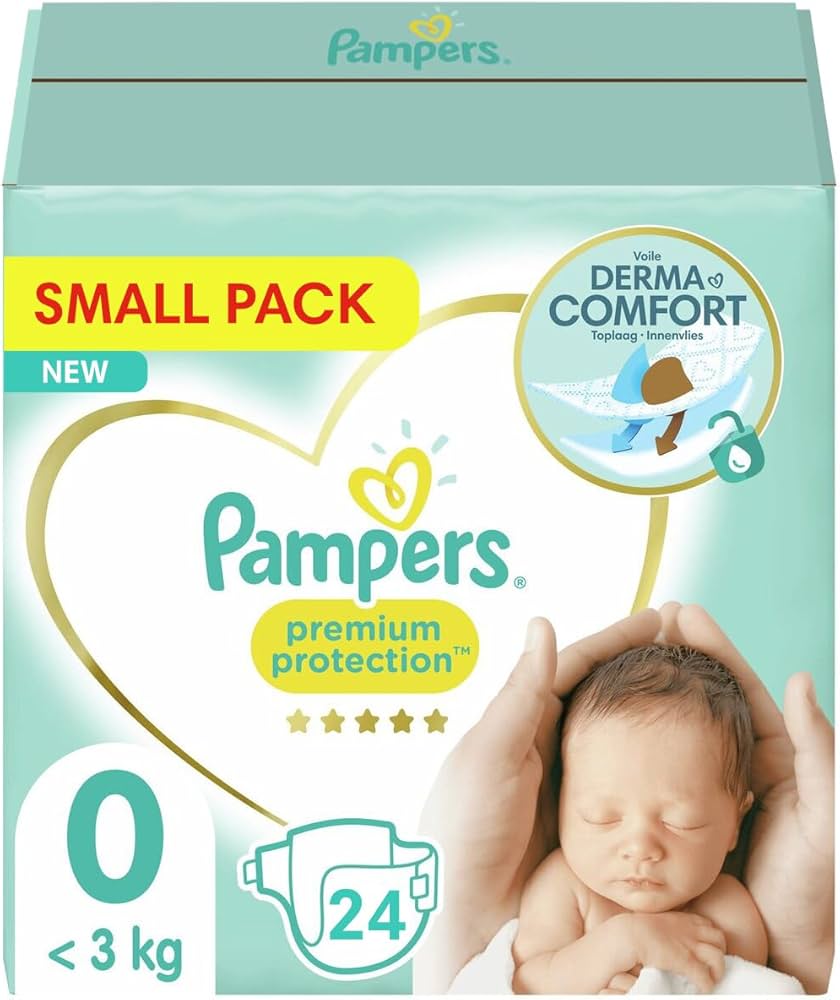 ingredients in pampers diapers